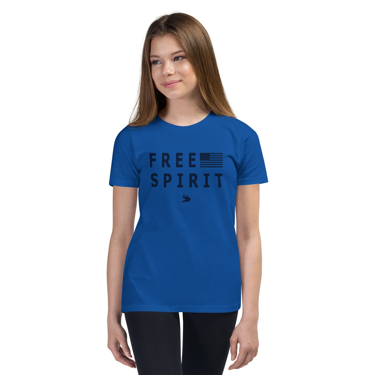 Free Spirit Kids Tee