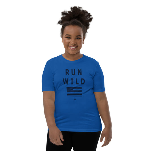 Run Wild Youth Tee