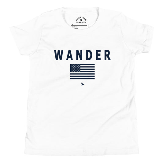 Wander Youth Tee
